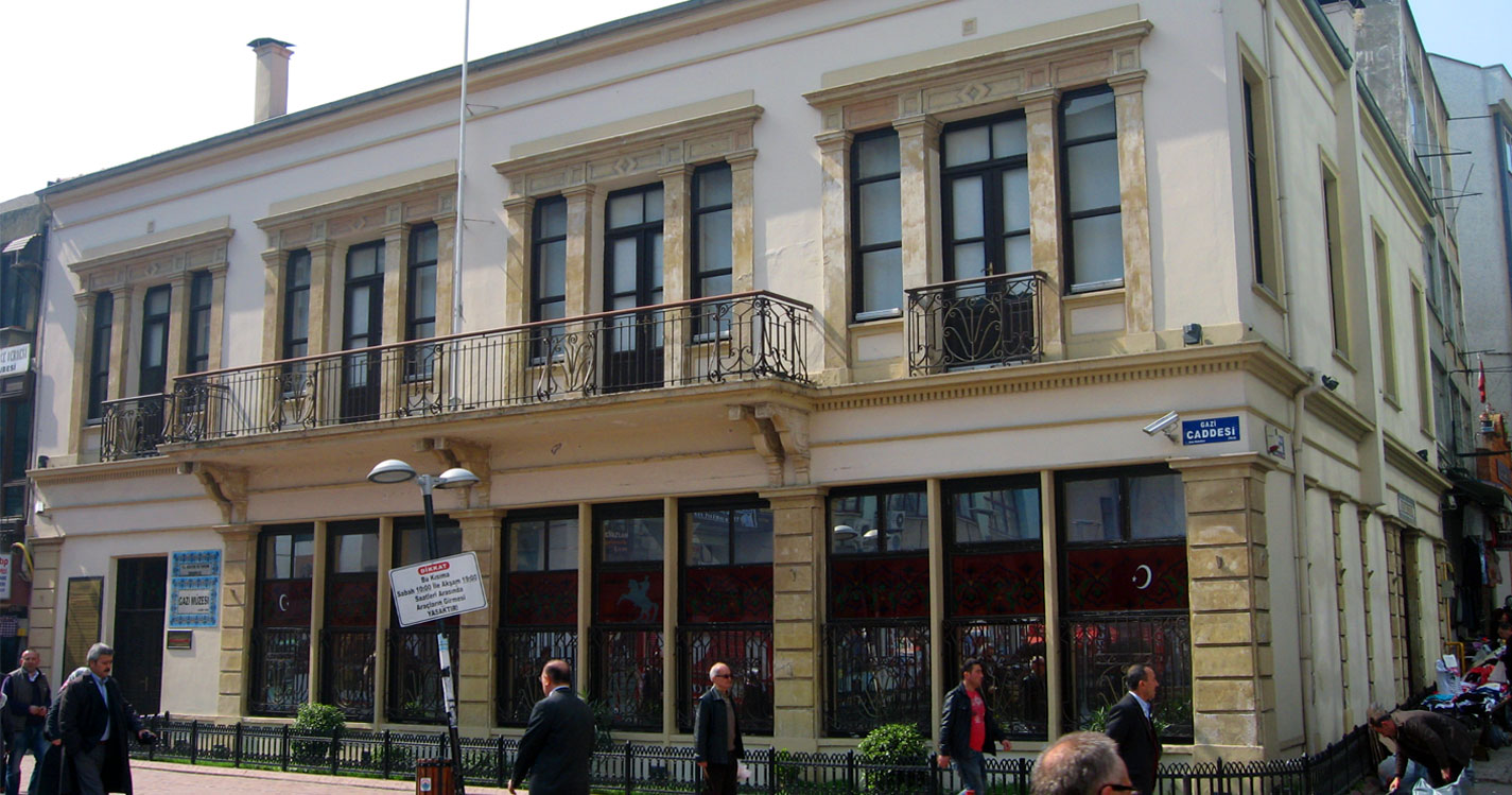 Samsun Atatürk Evi (Mıntıka Palas Oteli)