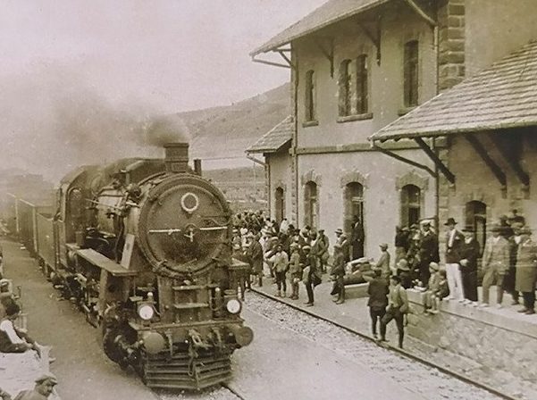 Samsun Demiryolu Tarihi