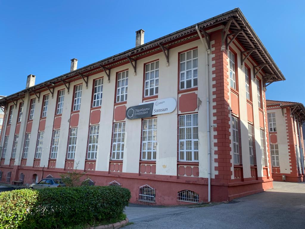 Samsun Atatürk Anadolu Lisesi Tarihi Binası